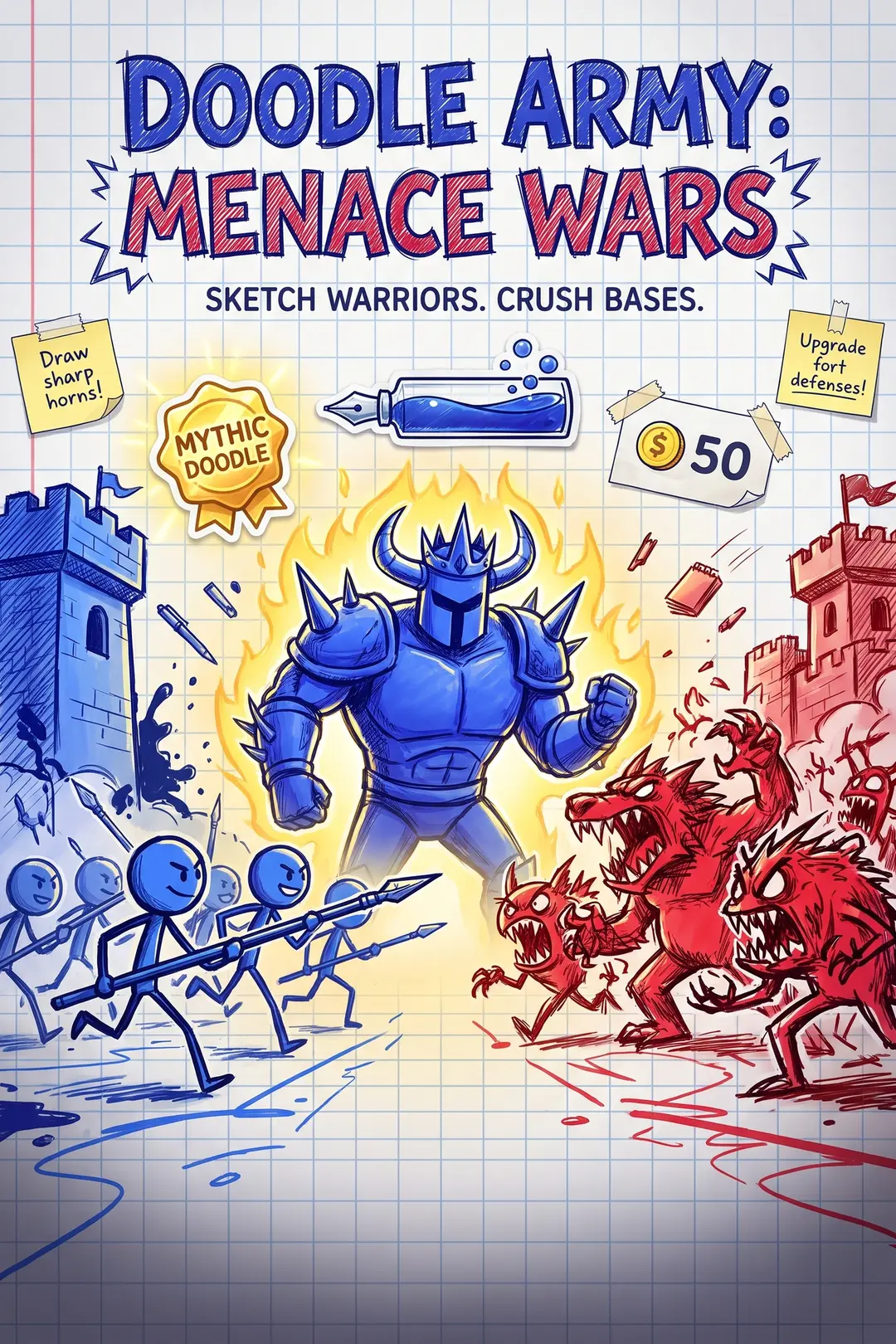Doodle Army: Menace Wars