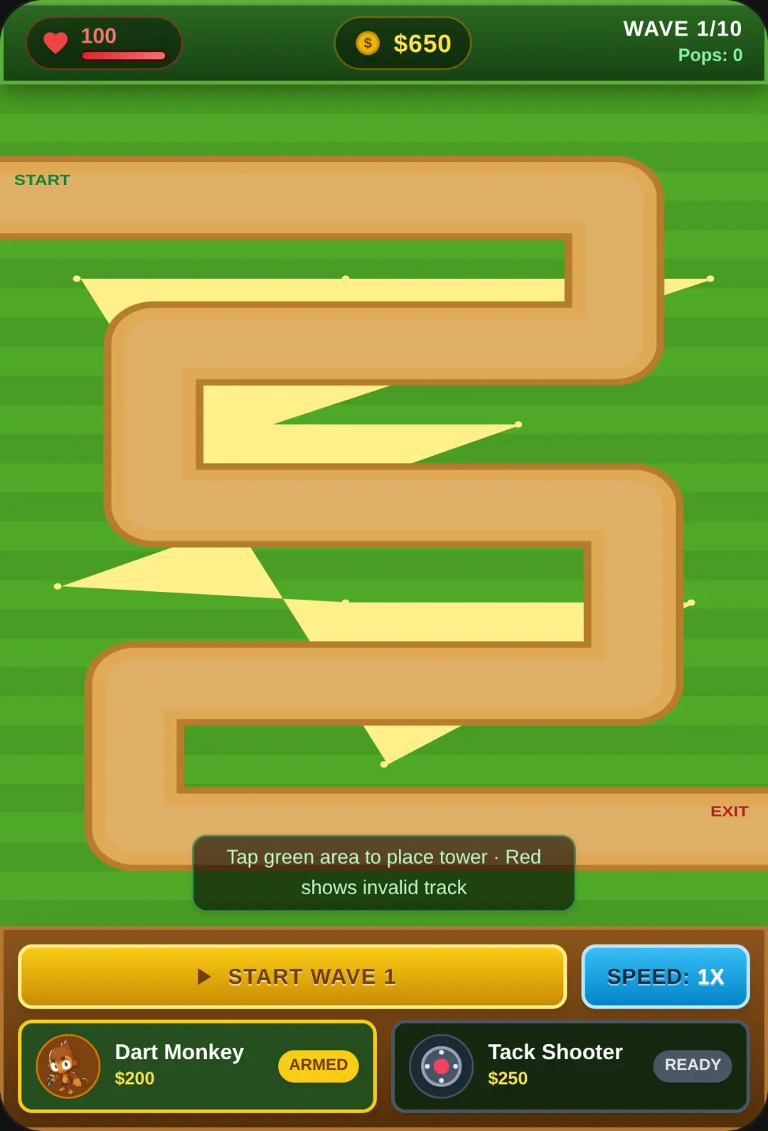 Bloons TD 5 - Winding Path cover