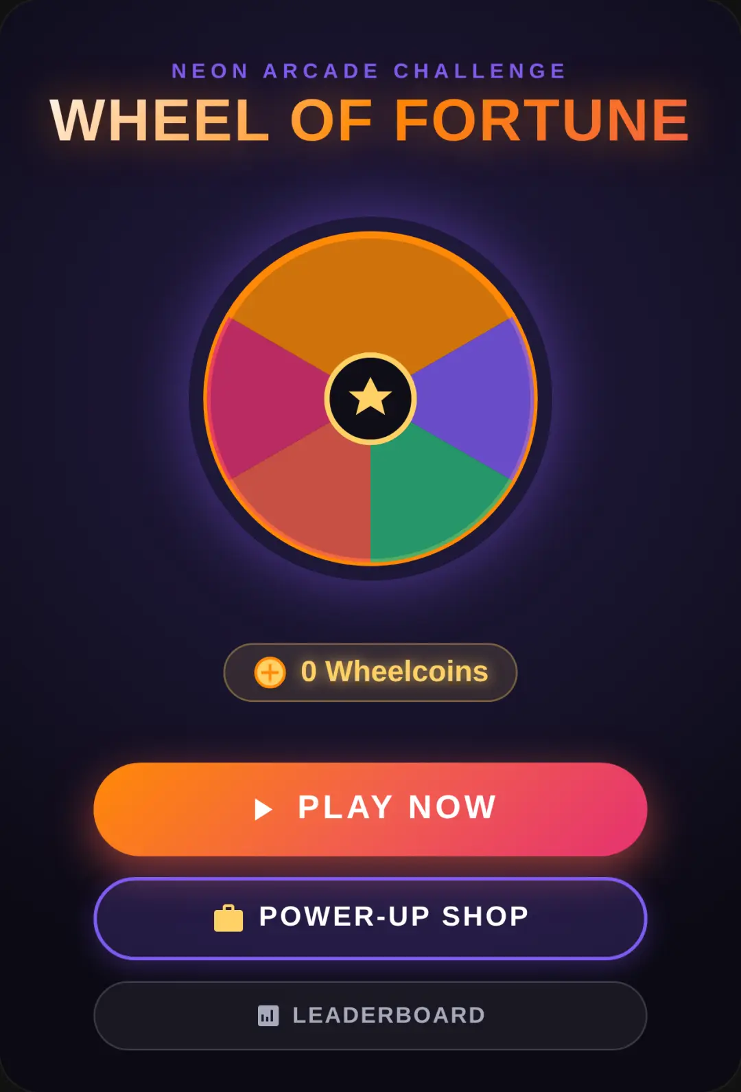 Spin thy wheel cover