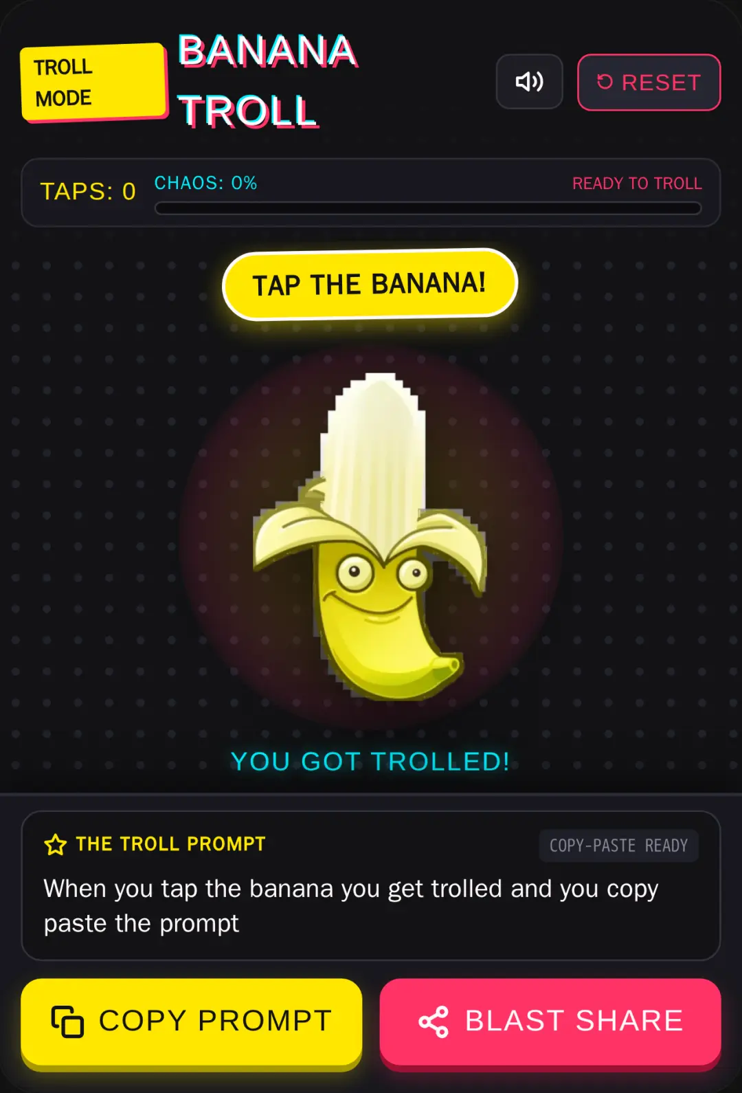 Banana Troll 3000 cover