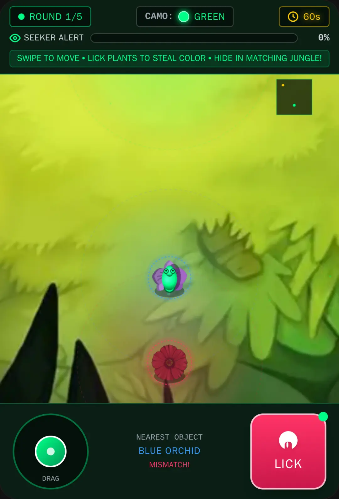 Mecha Chameleon: Jungle Seeker cover