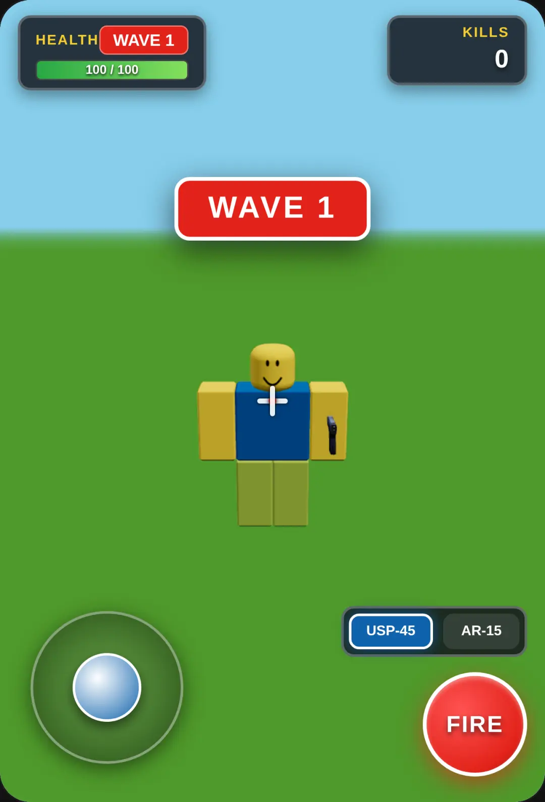 Roblox Crossroads: Noob Arena cover