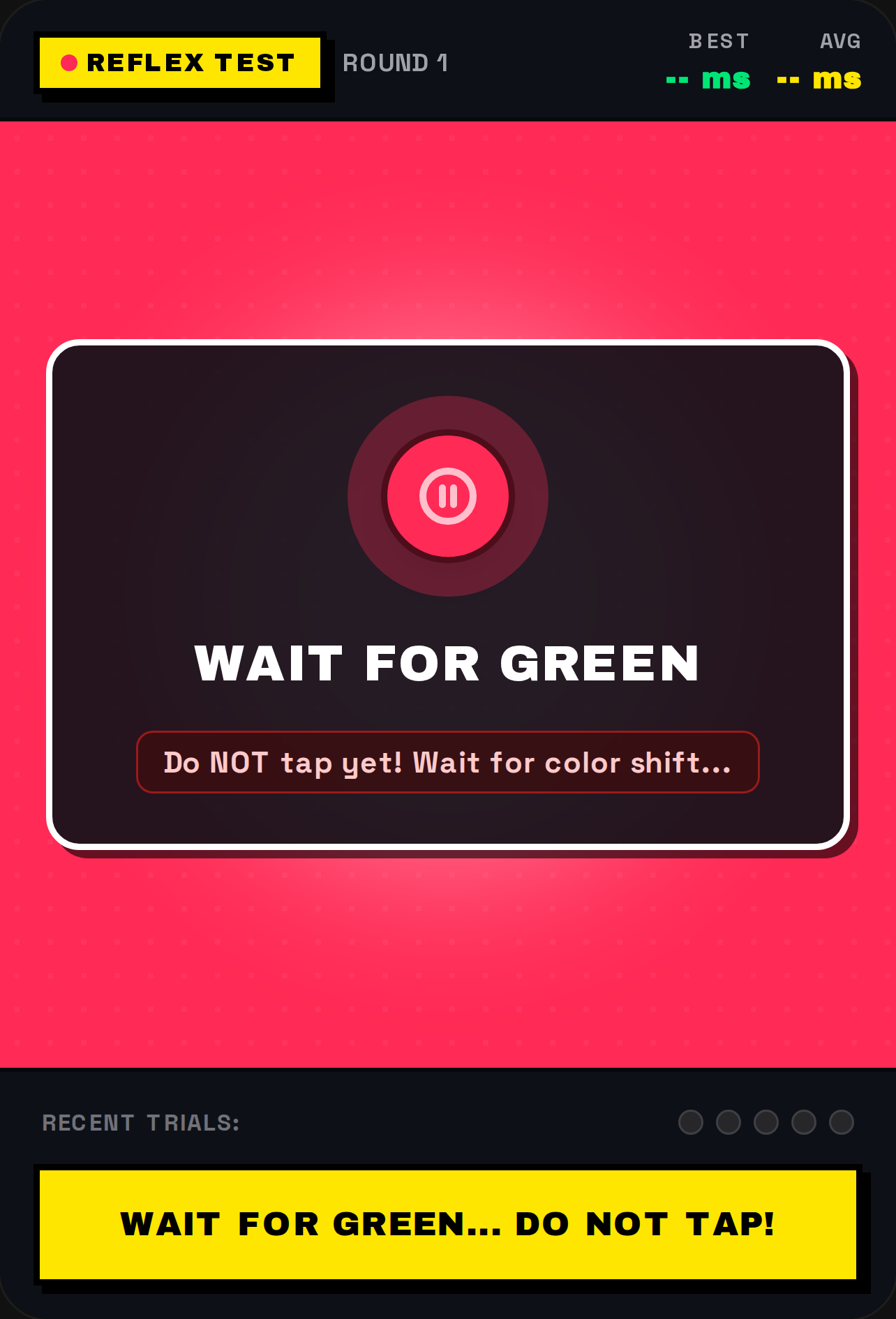 Green Reflex Challenge cover
