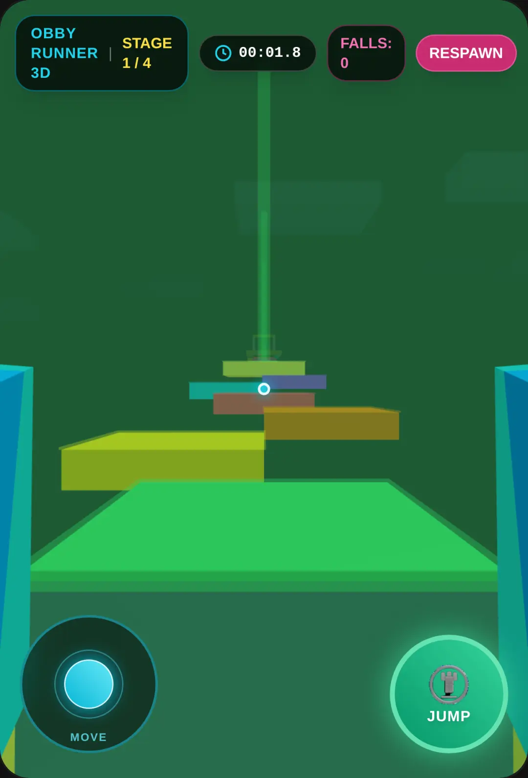 OBBY RUNNER 3D cover