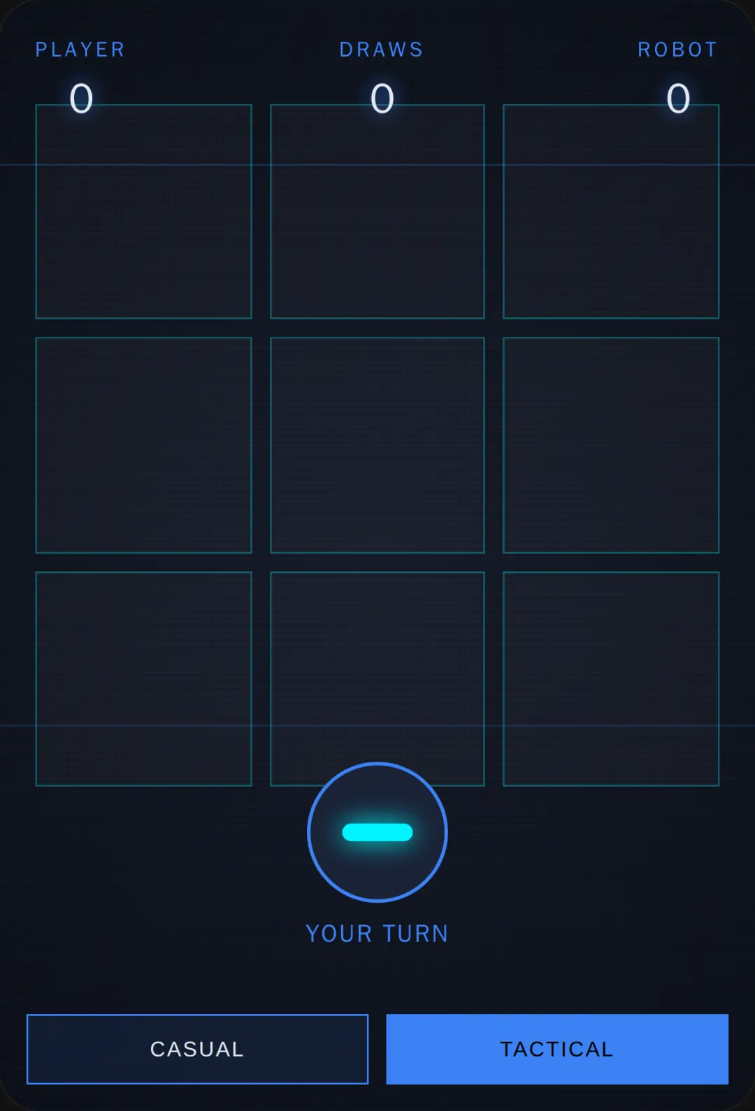 Cyber Tic-Tac-Toe cover
