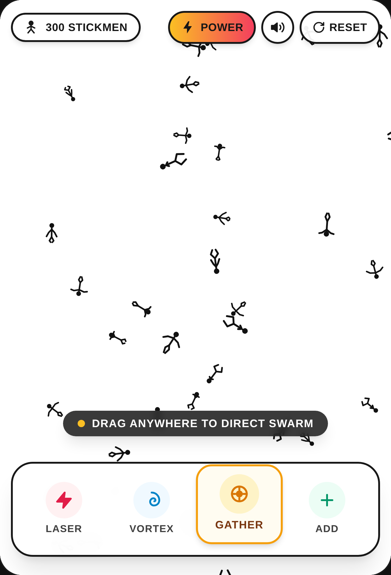 300 Stickmen Swarm cover