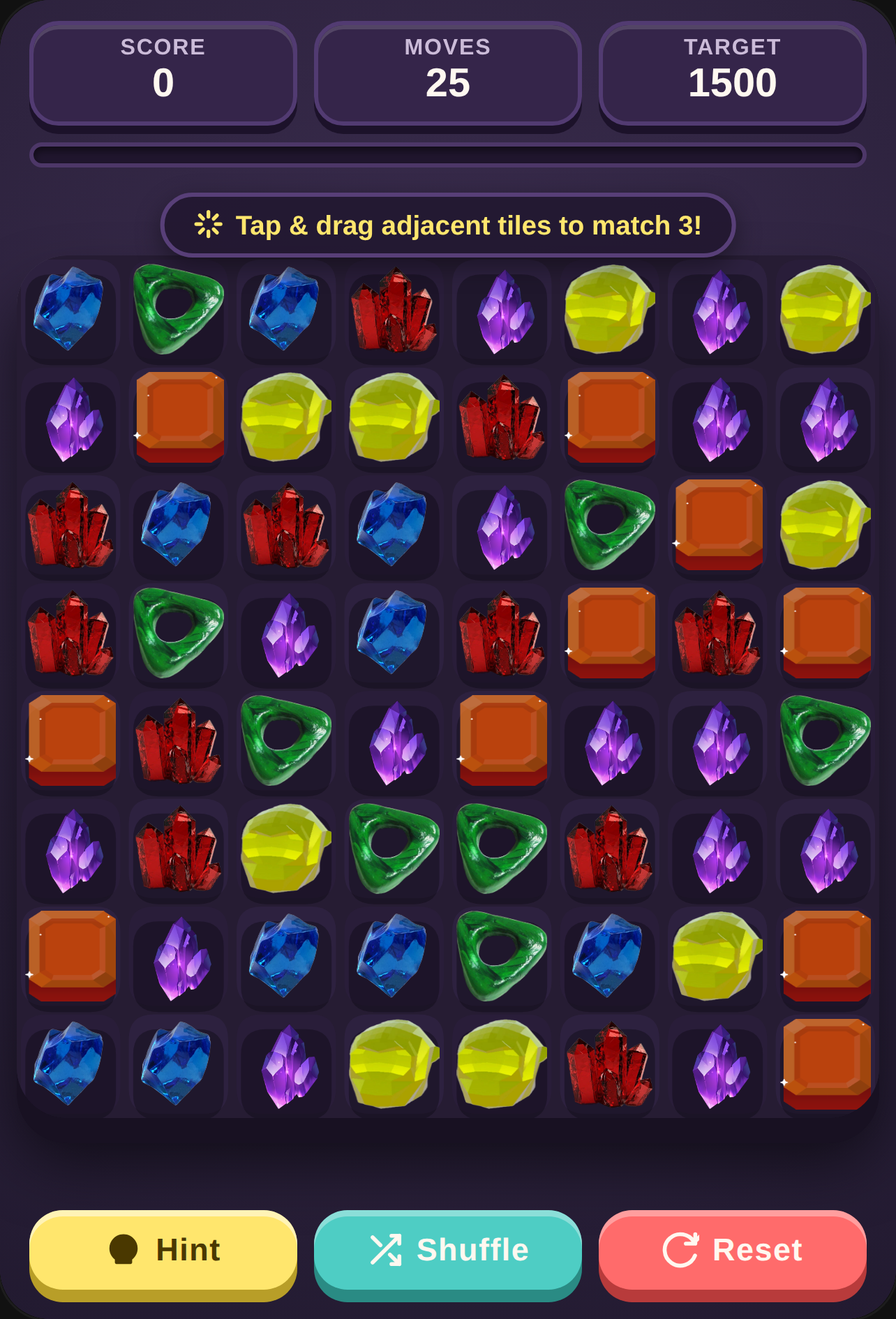 Clay Match Mania I build a new puzzle cover