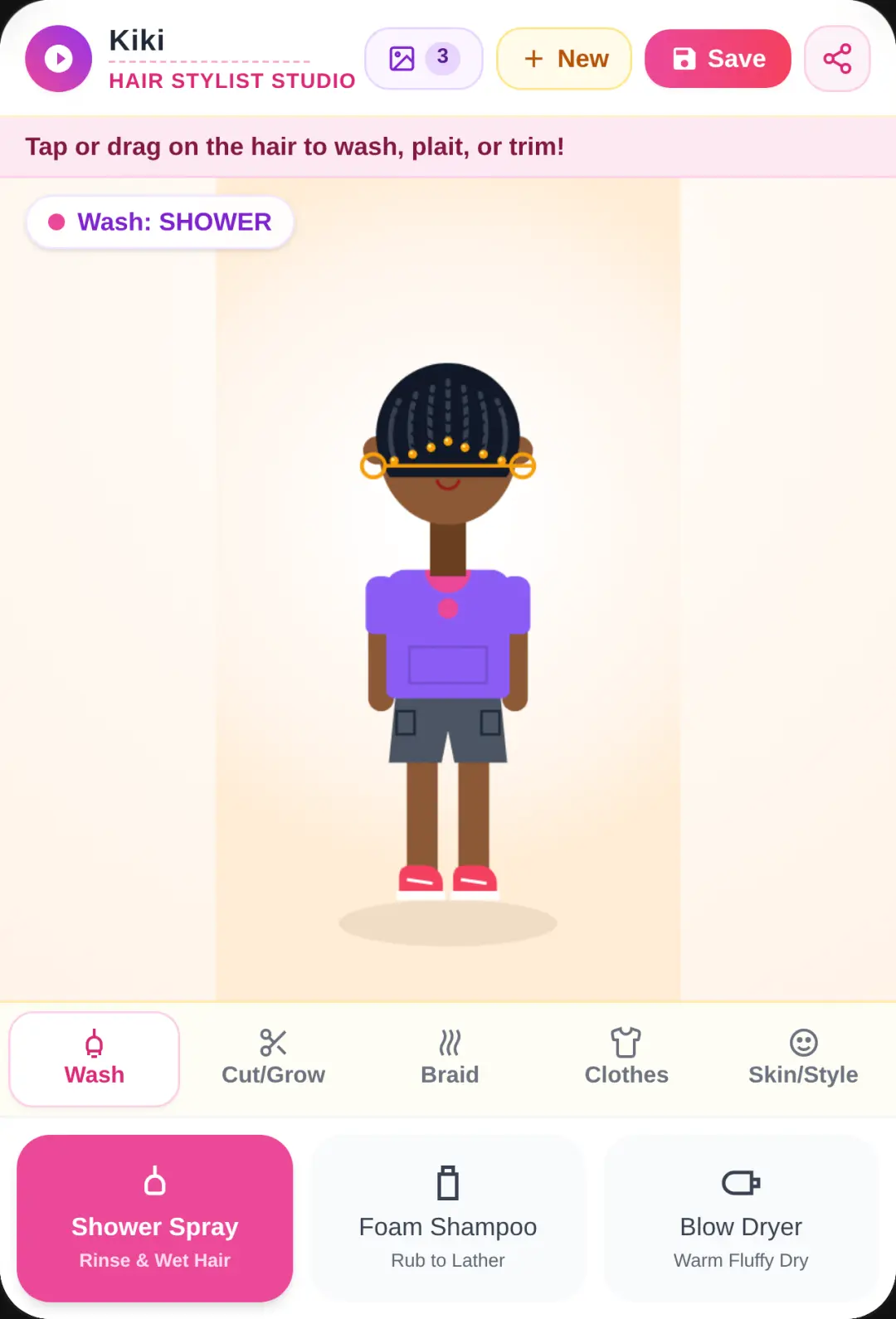 Braid & Style - Hair Salon & Character Creator cover