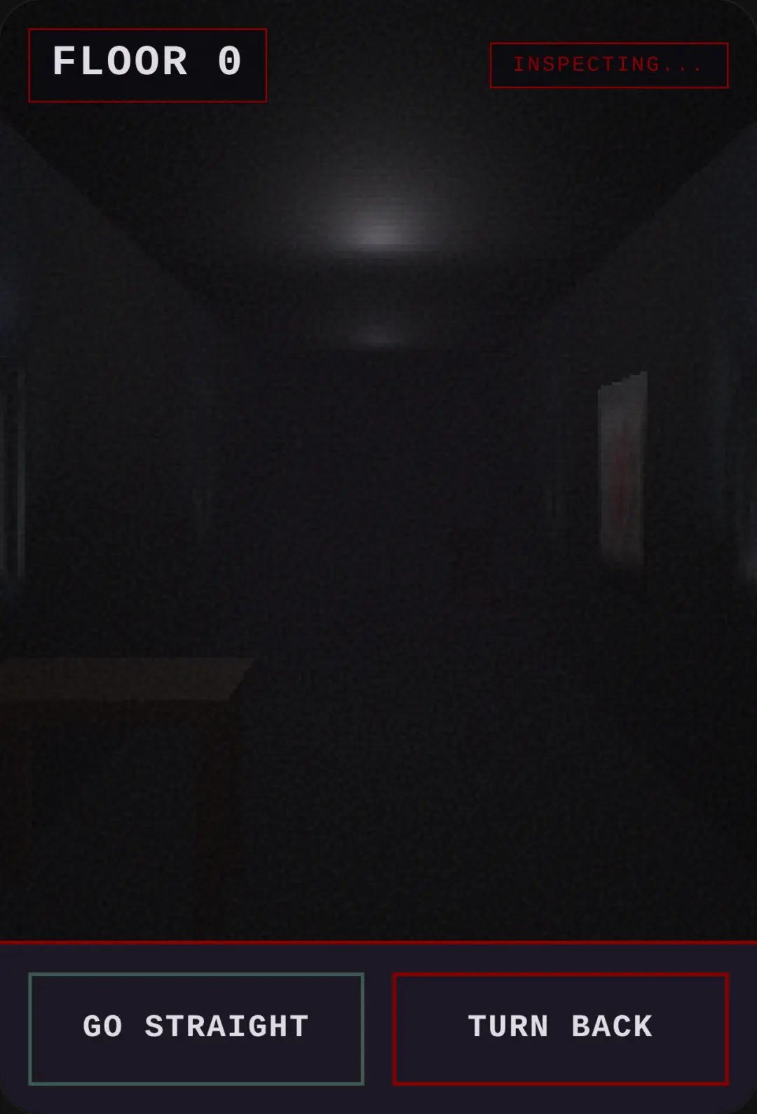 The Corridor - PS1 Horror cover
