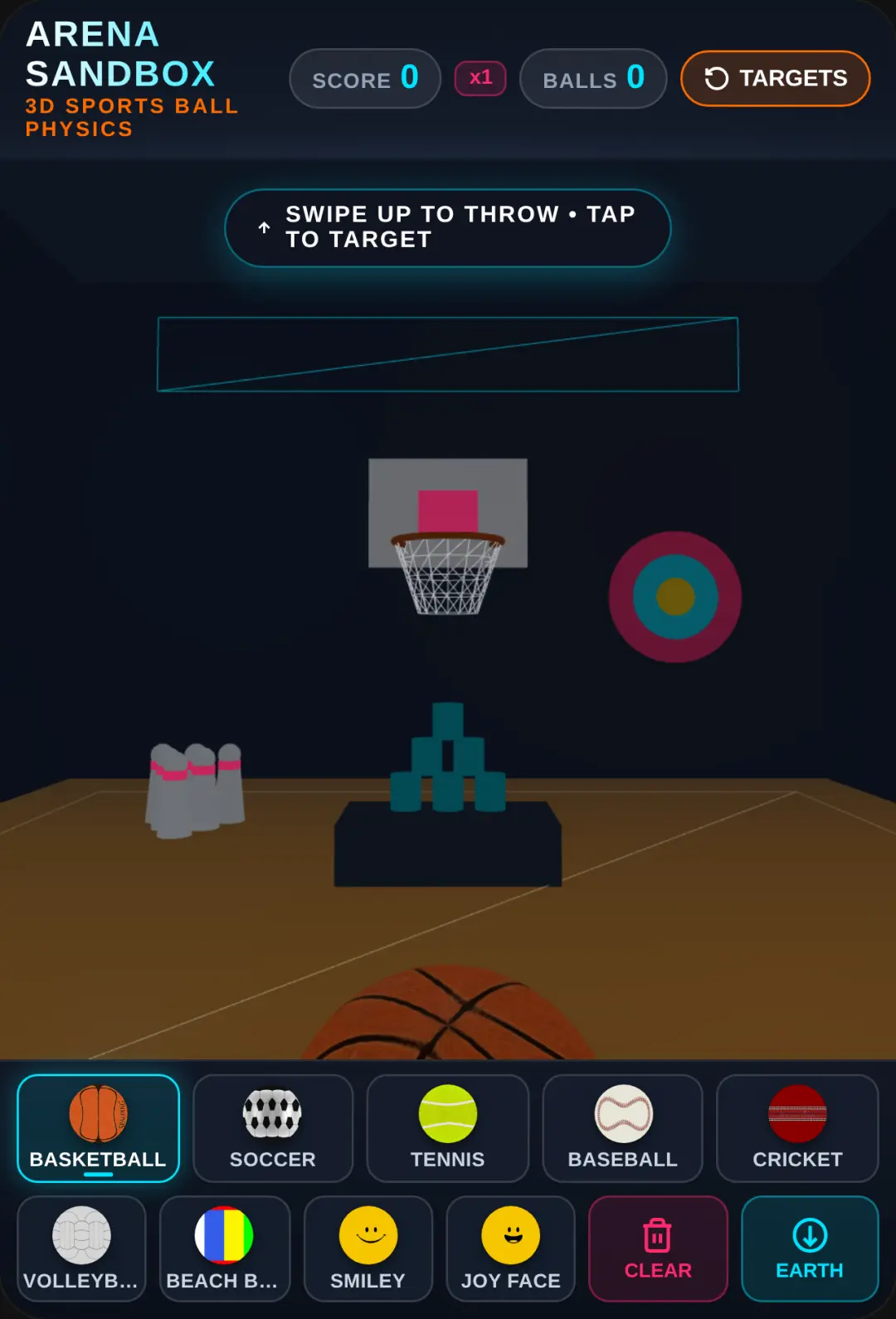 3D Sports Ball Sandbox cover