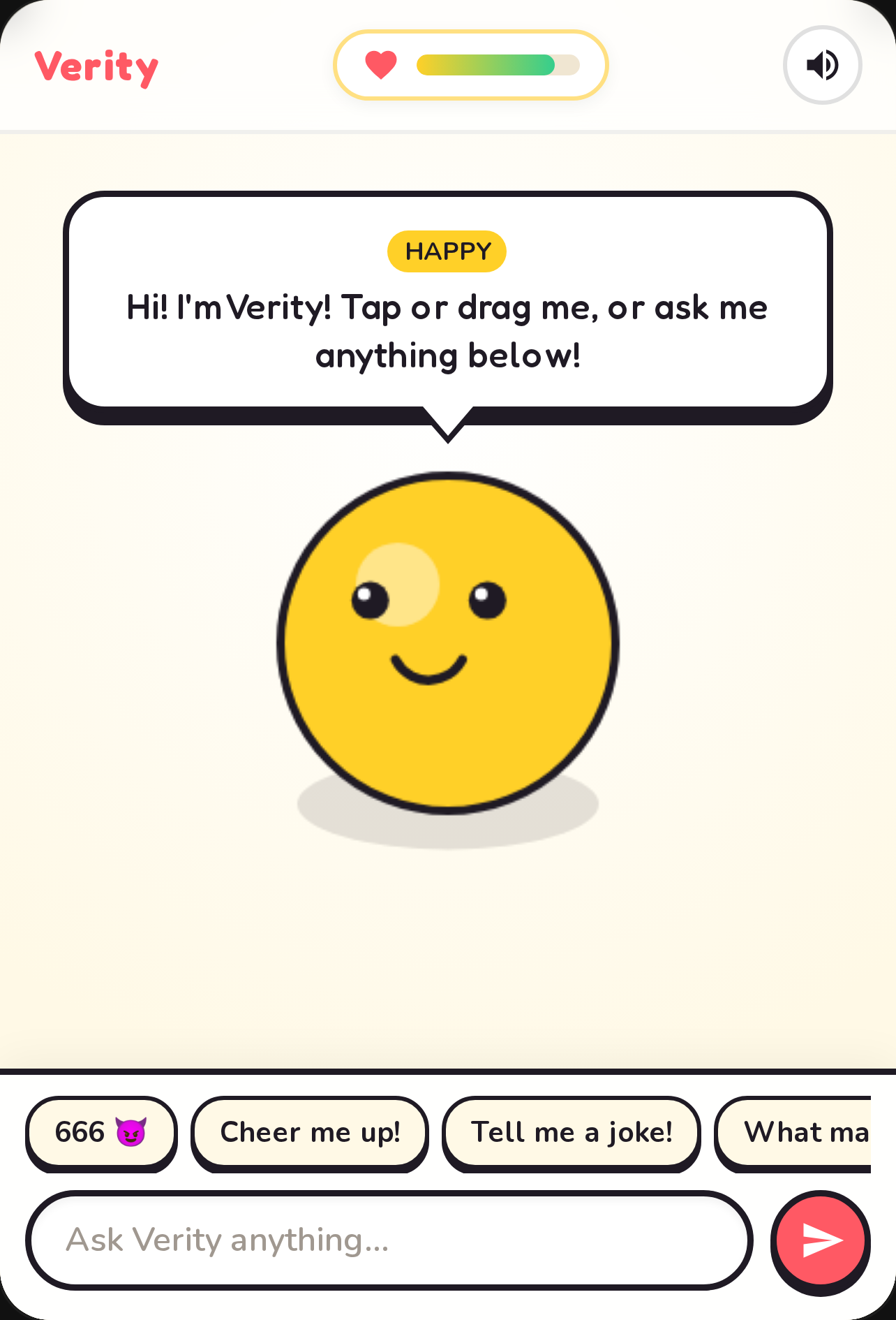 Verity - Your Talking Companion cover
