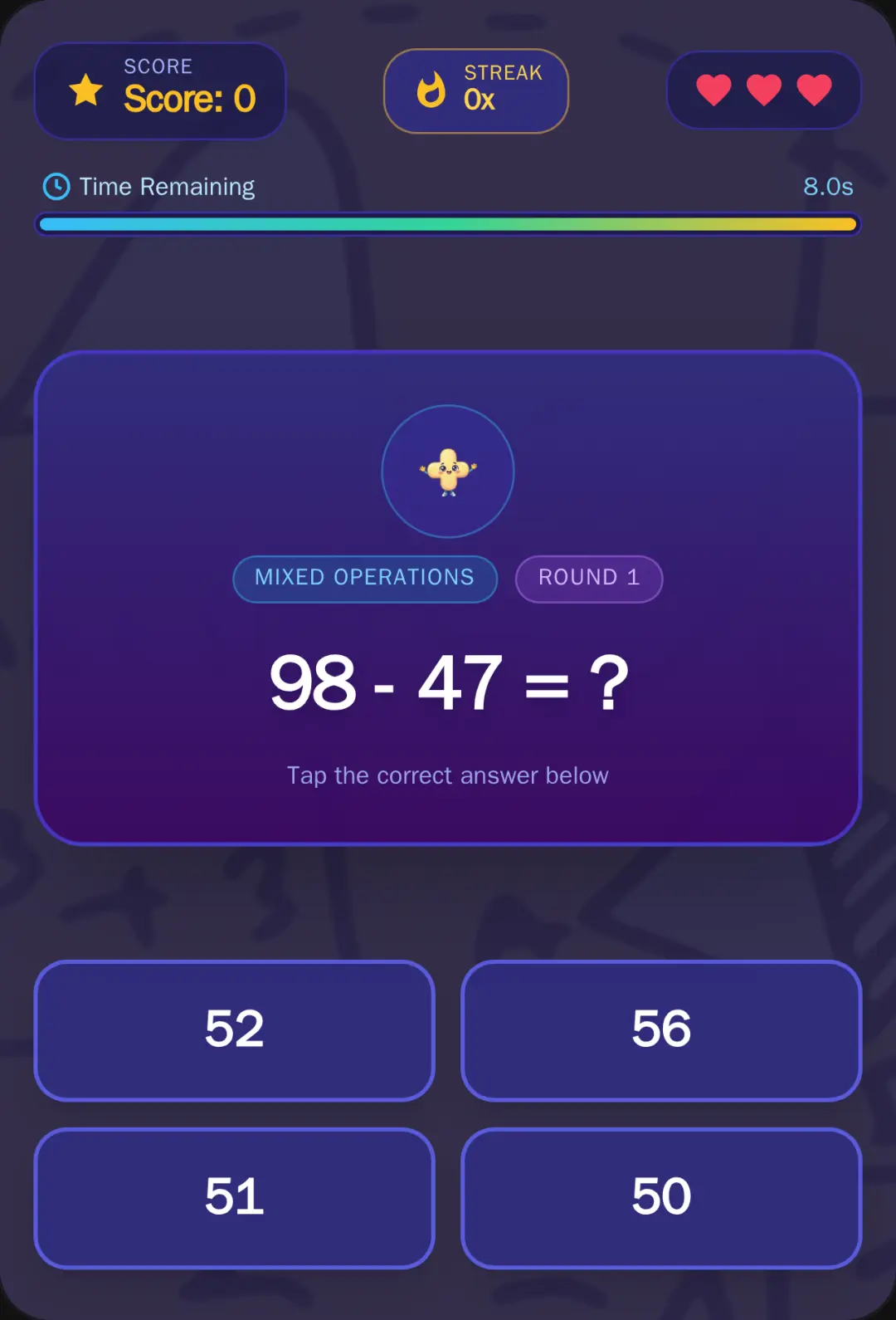 Math Quiz - Endless Arcade cover