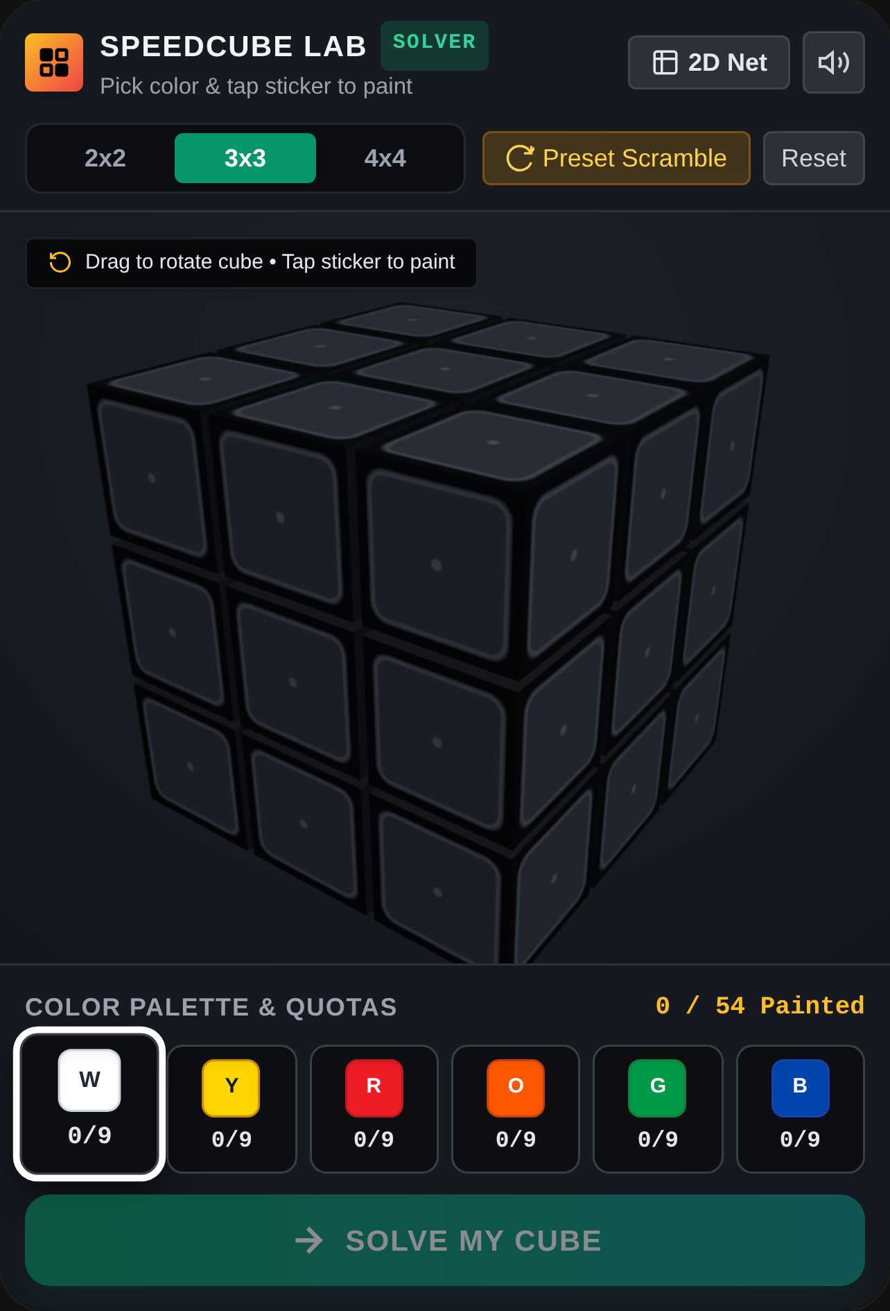 Speedcube Solver & Teacher cover