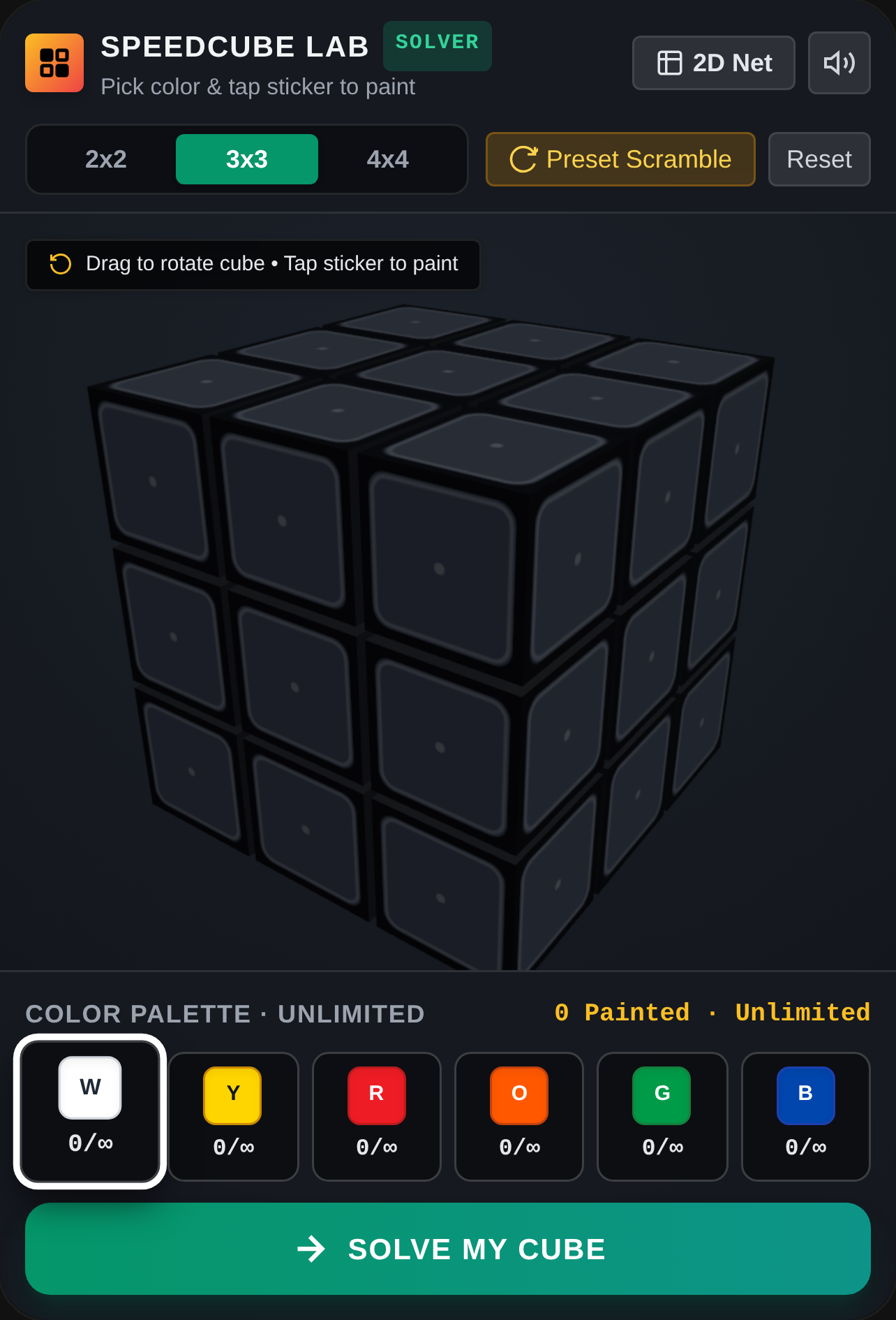 Speedcube Solver & Teacher
