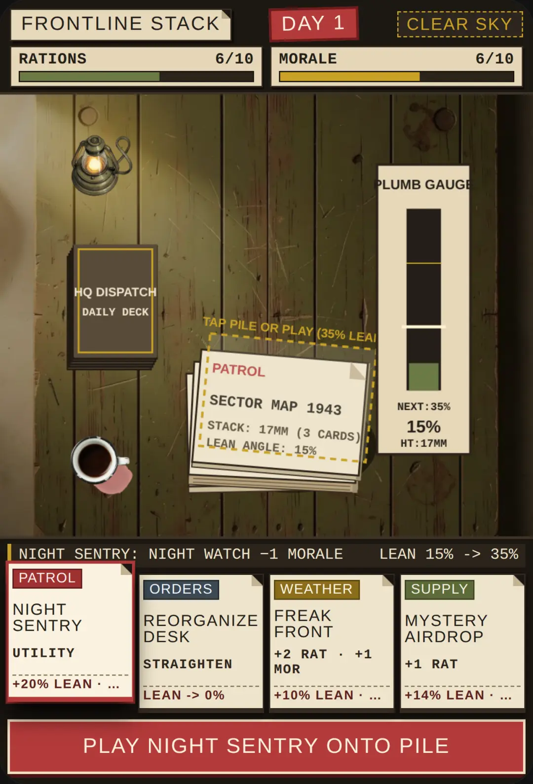 Random WW2 card game cover