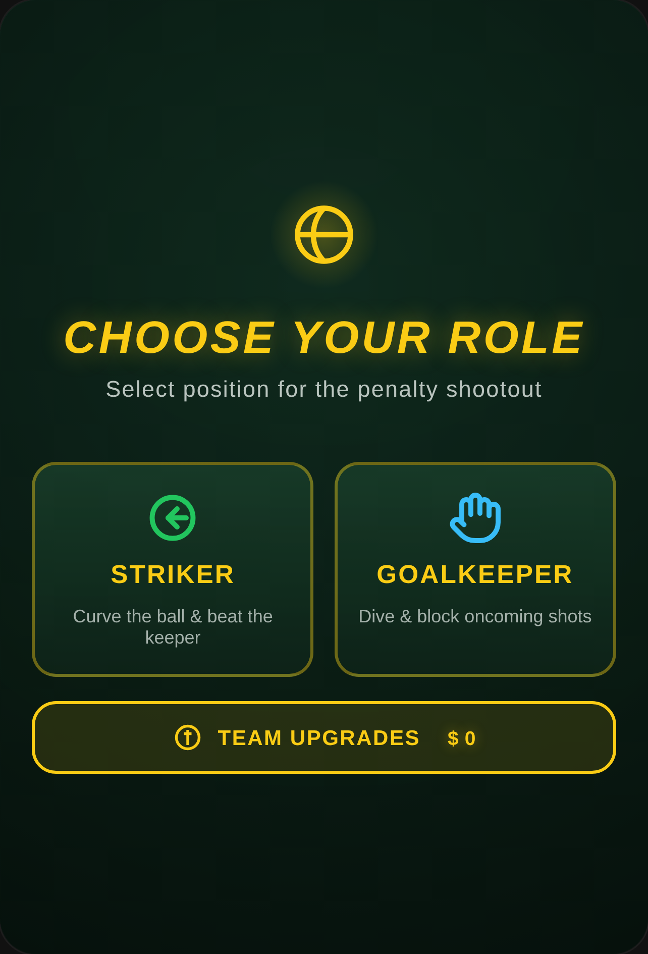Curve Kick: Penalty Shootout cover