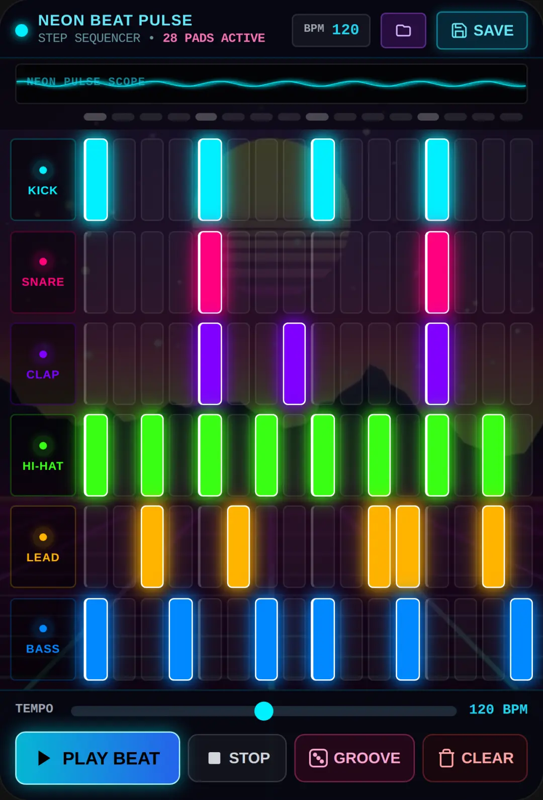beat beat toss cover