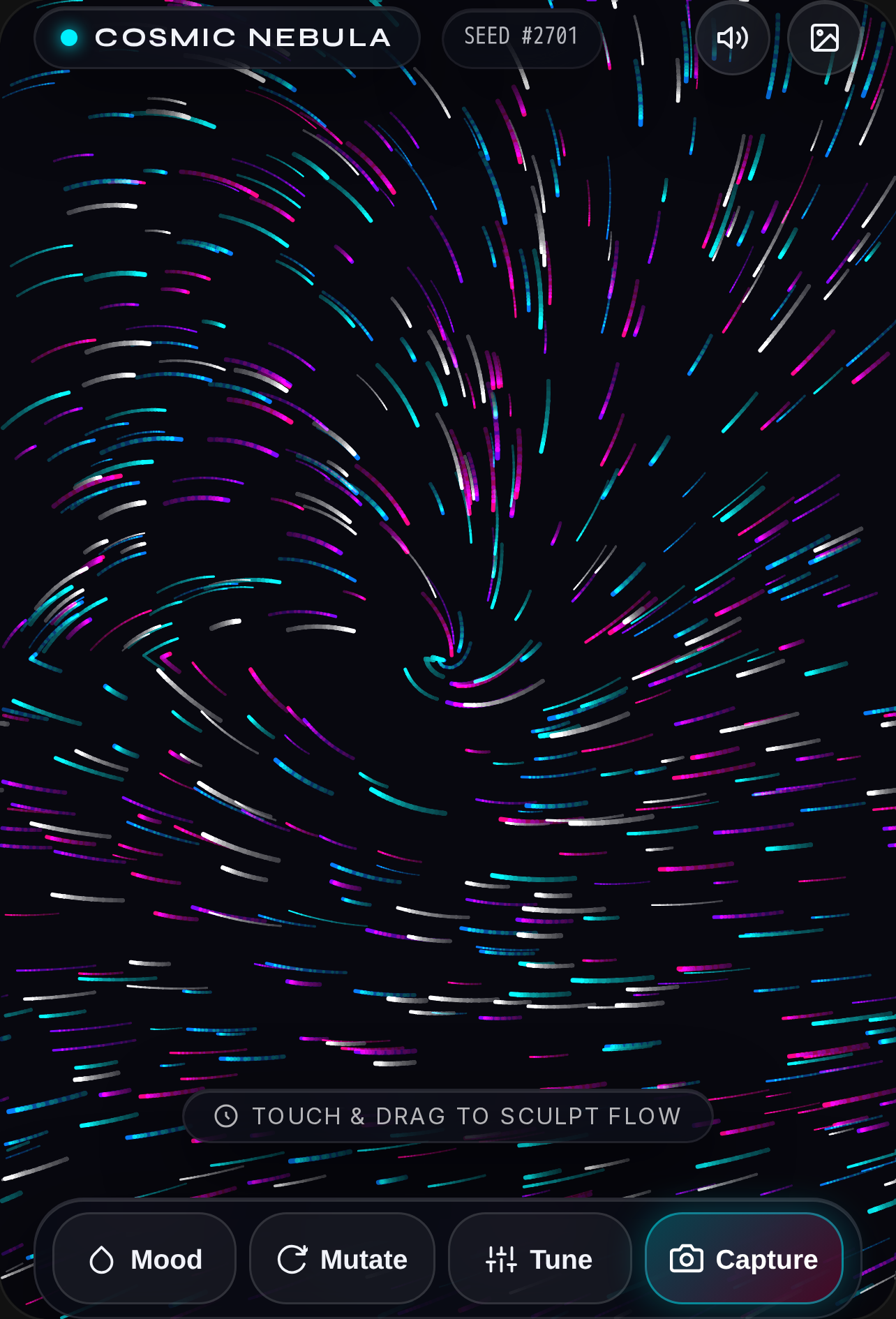 Aetheria — Generative Art Atelier cover