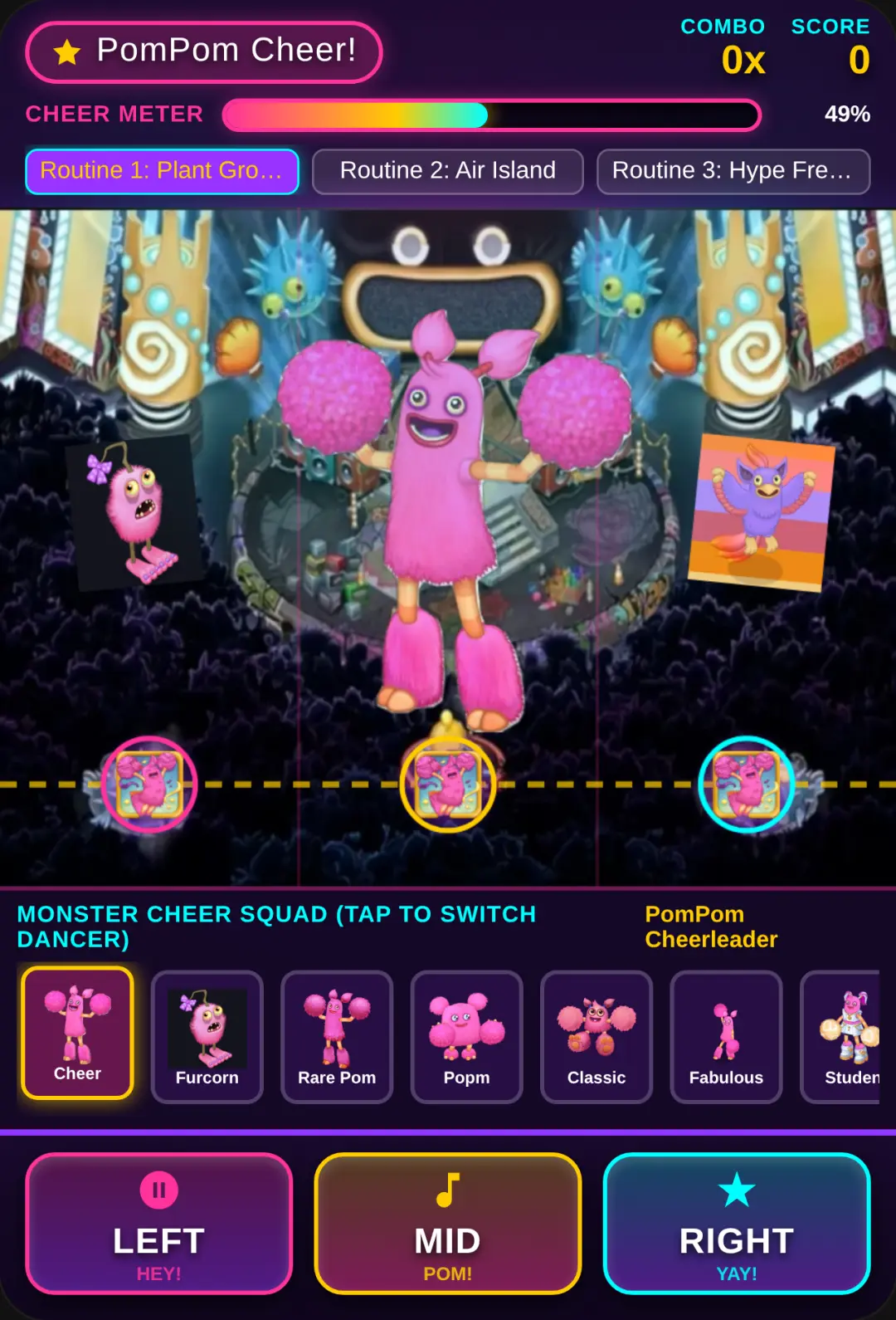 PomPom Monster Cheer! cover