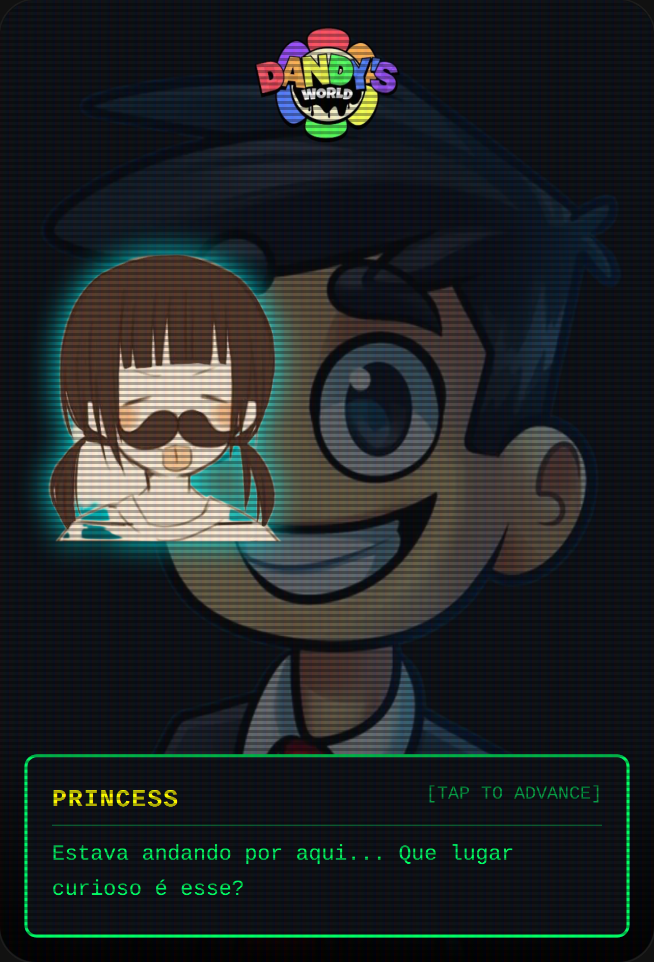 Lesbian Princess vs Vee cover