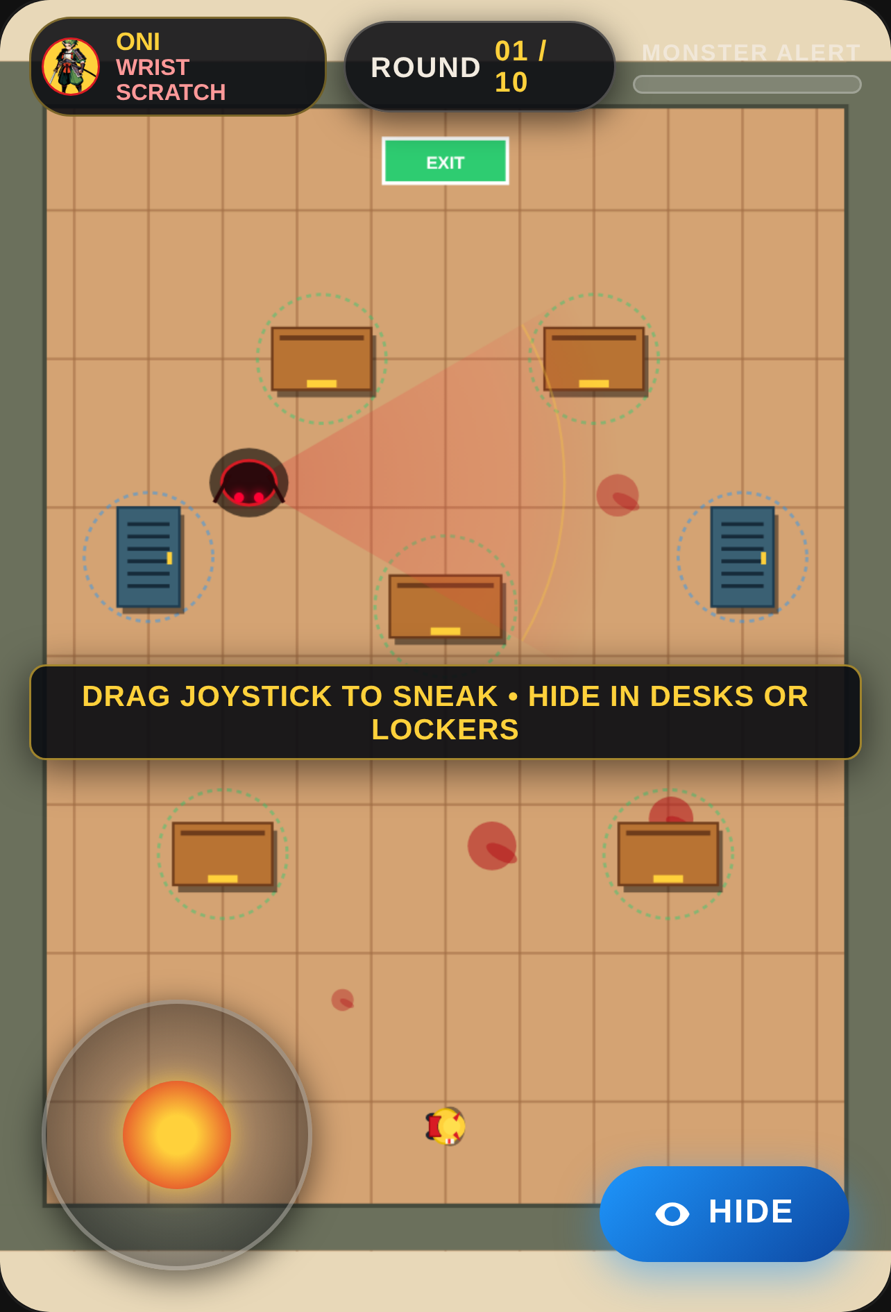 Kindergarten Stealth: Oni's Escape[UPDATED cover