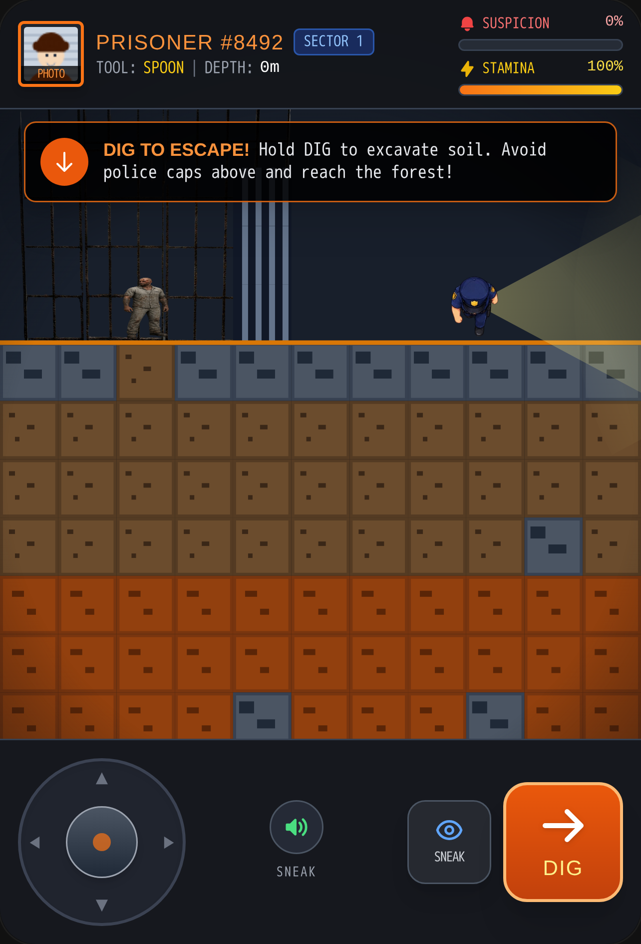 Escape prison cover