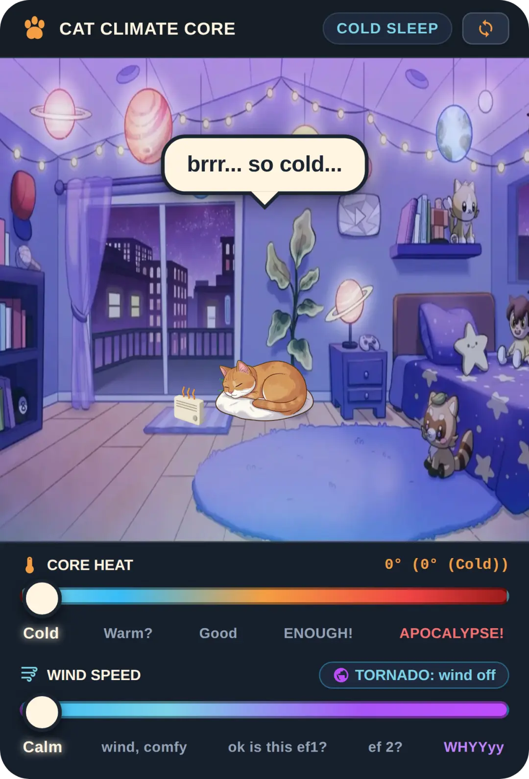 Cat Climate Core cover