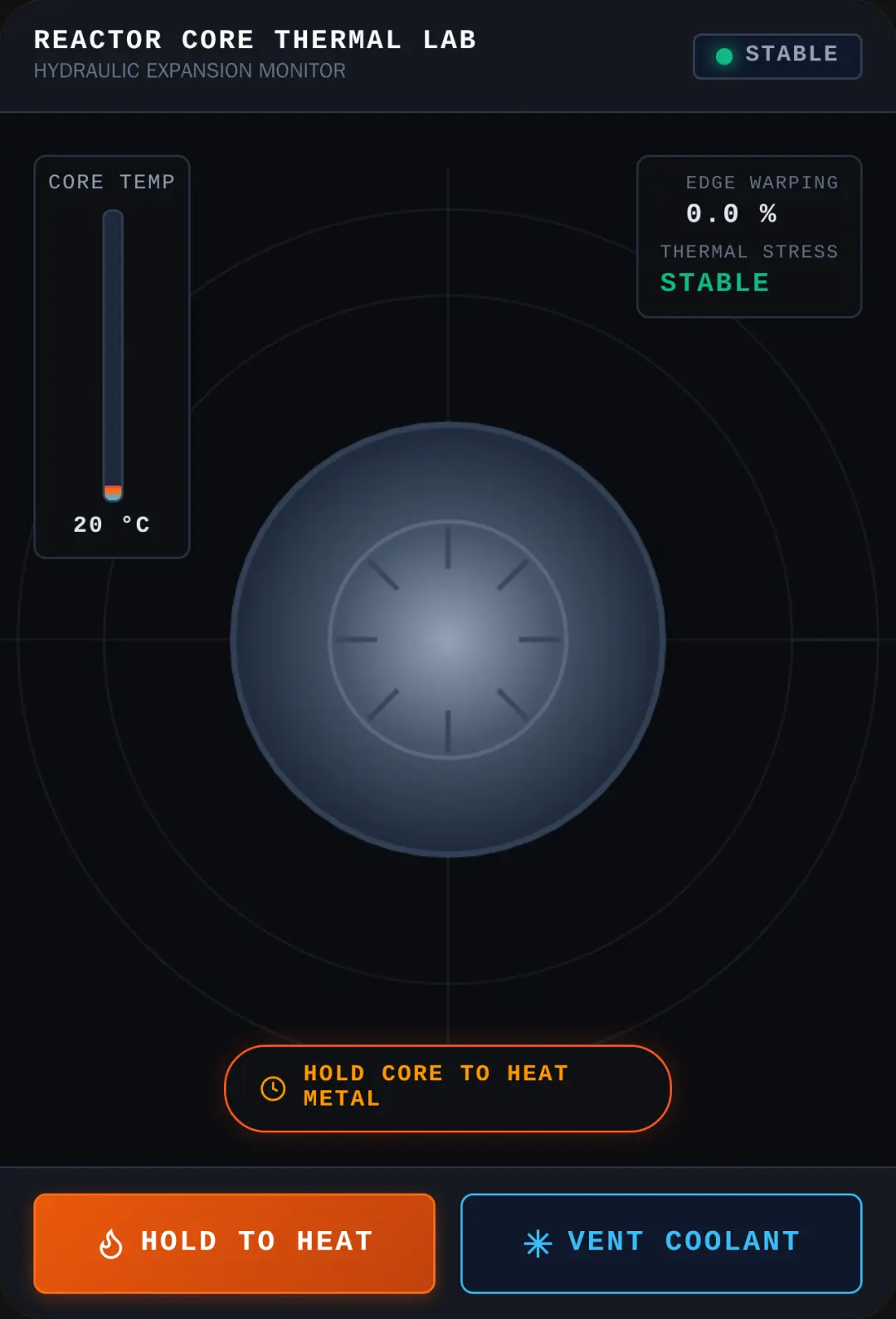 Core Heat Simulation cover