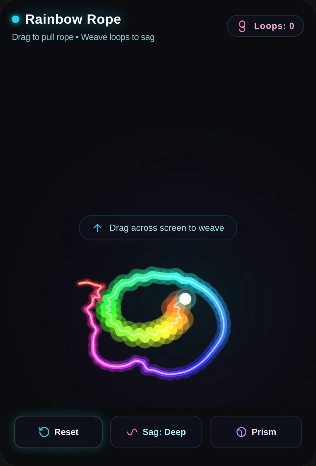 Rainbow Rope cover
