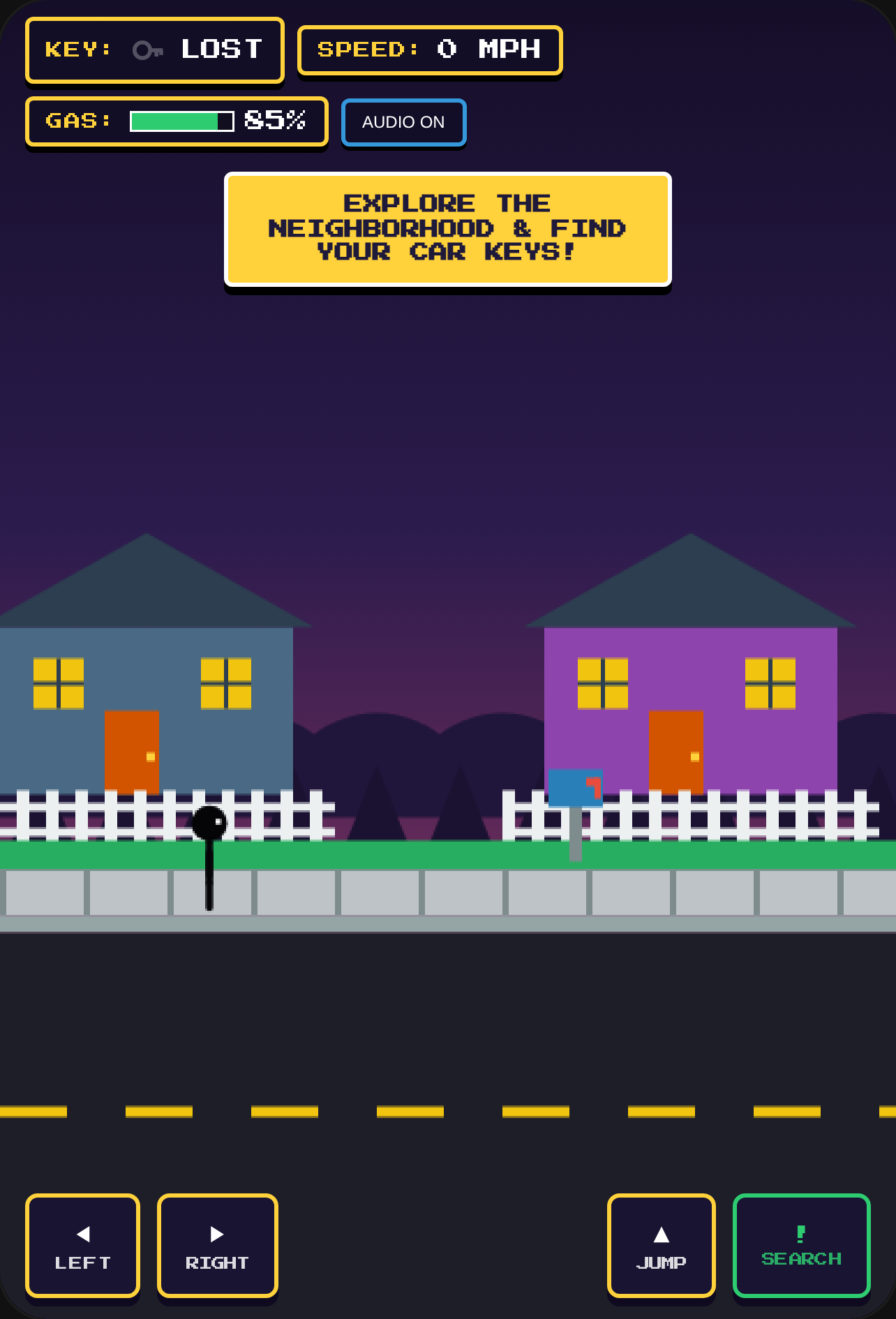 Pixel Neighborhood Drive & Stunt Course cover