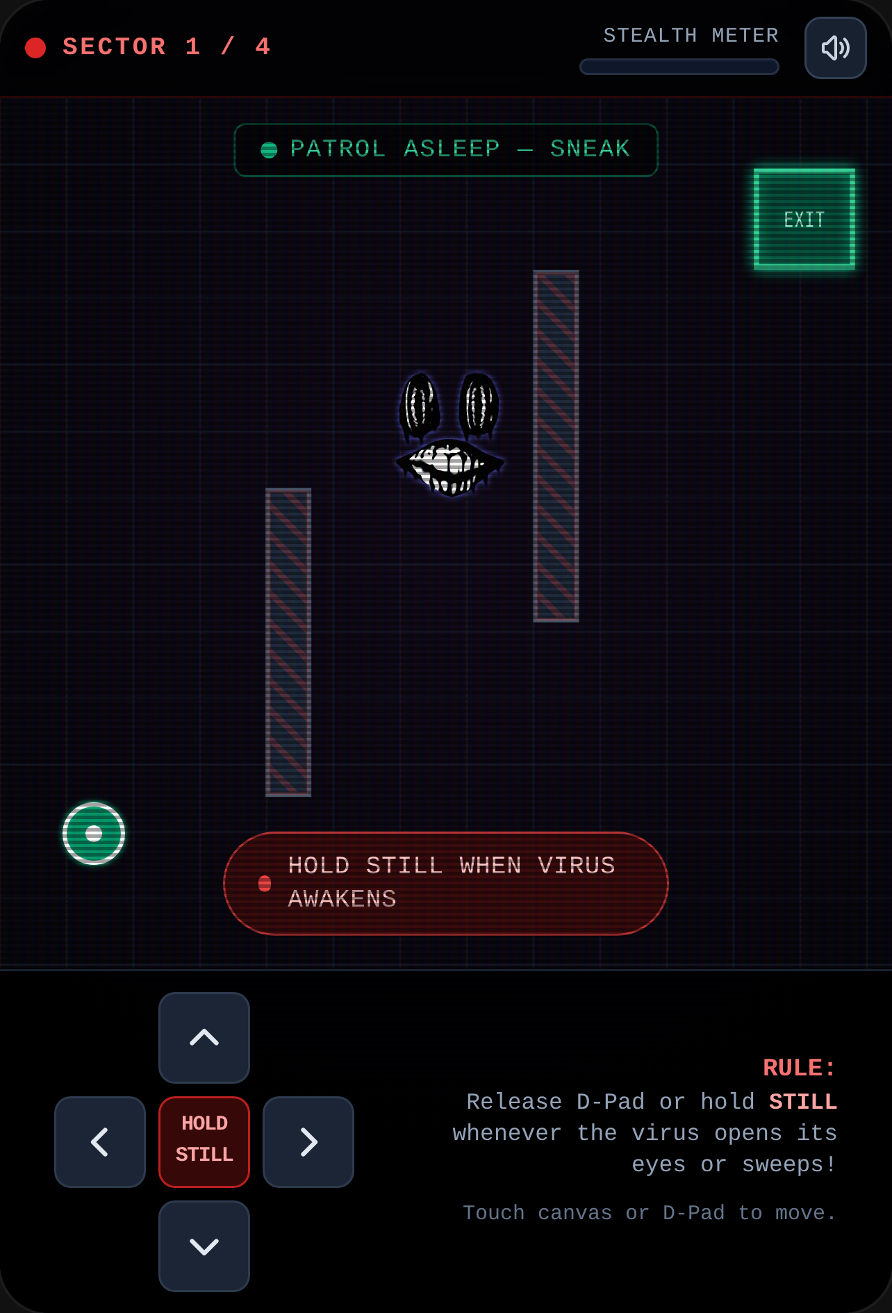 Screaming Virus: Stealth Escape cover