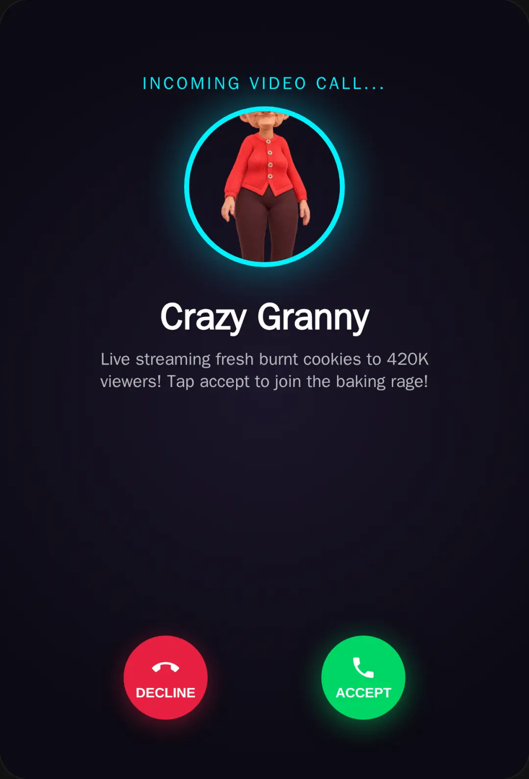 Prank Live Call & Stream cover