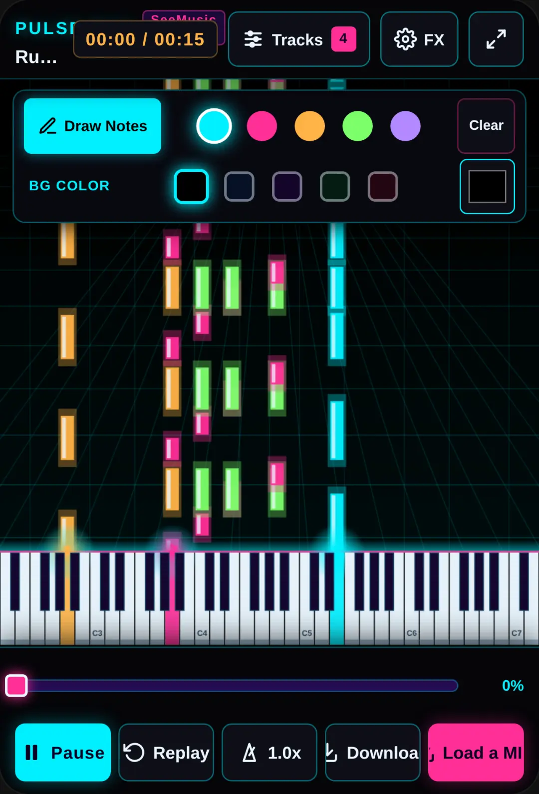 PULSE MIDI cover
