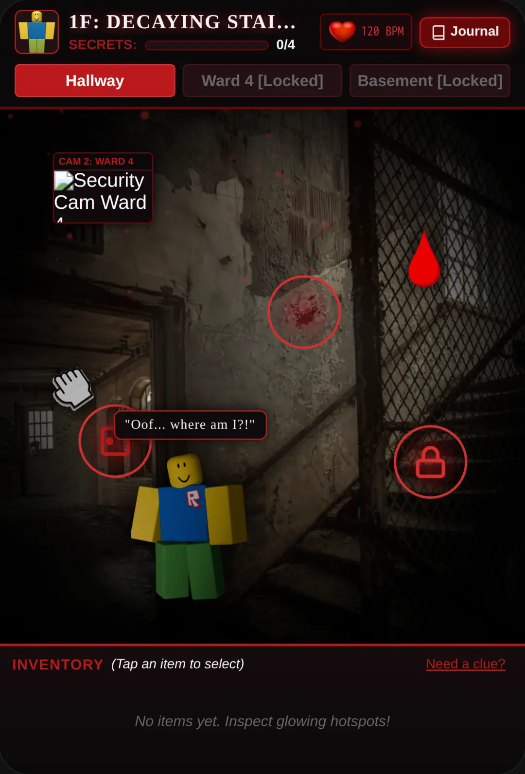 Roblox Noob: Asylum Horror cover