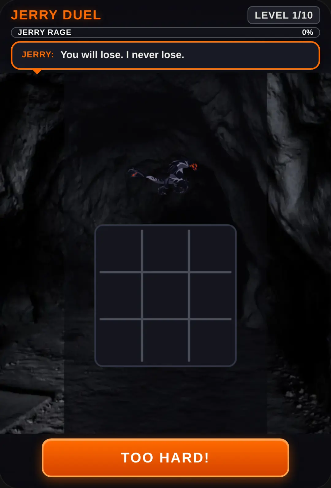 Jerry's Tic-Tac-Toe & Boss Fight cover