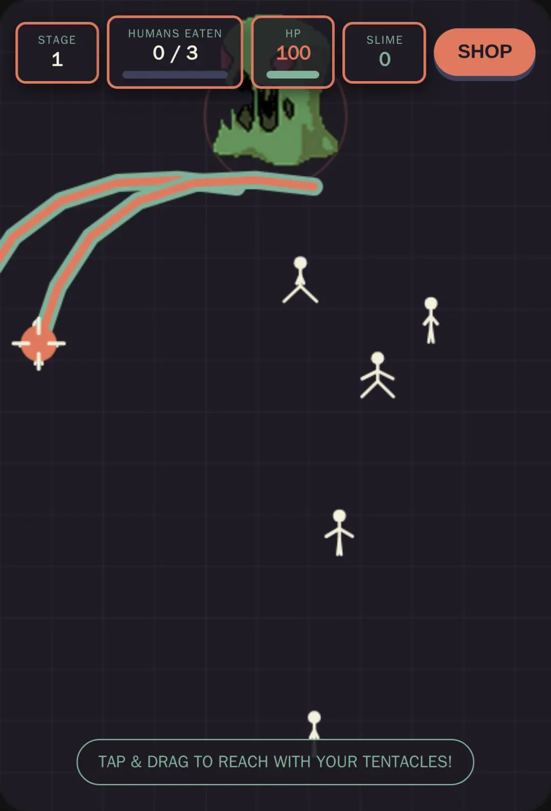 Monster Reach - Slime Upgrades cover