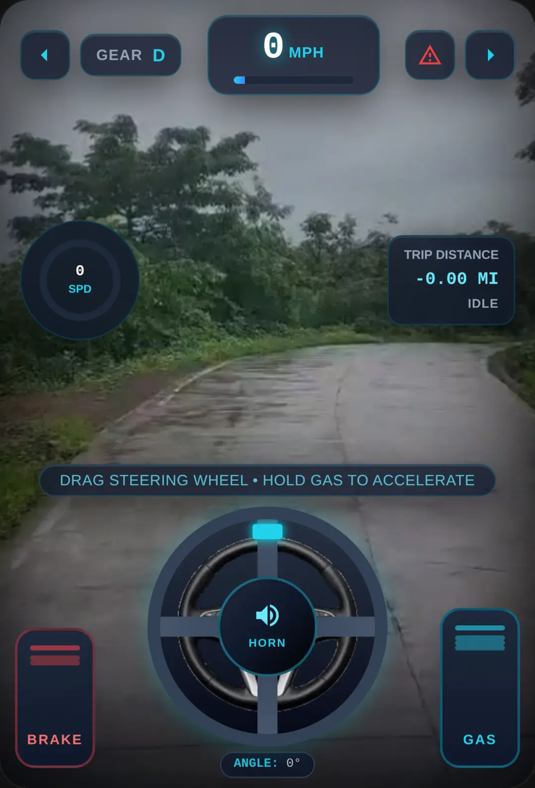 Country Road Drive Simulator cover