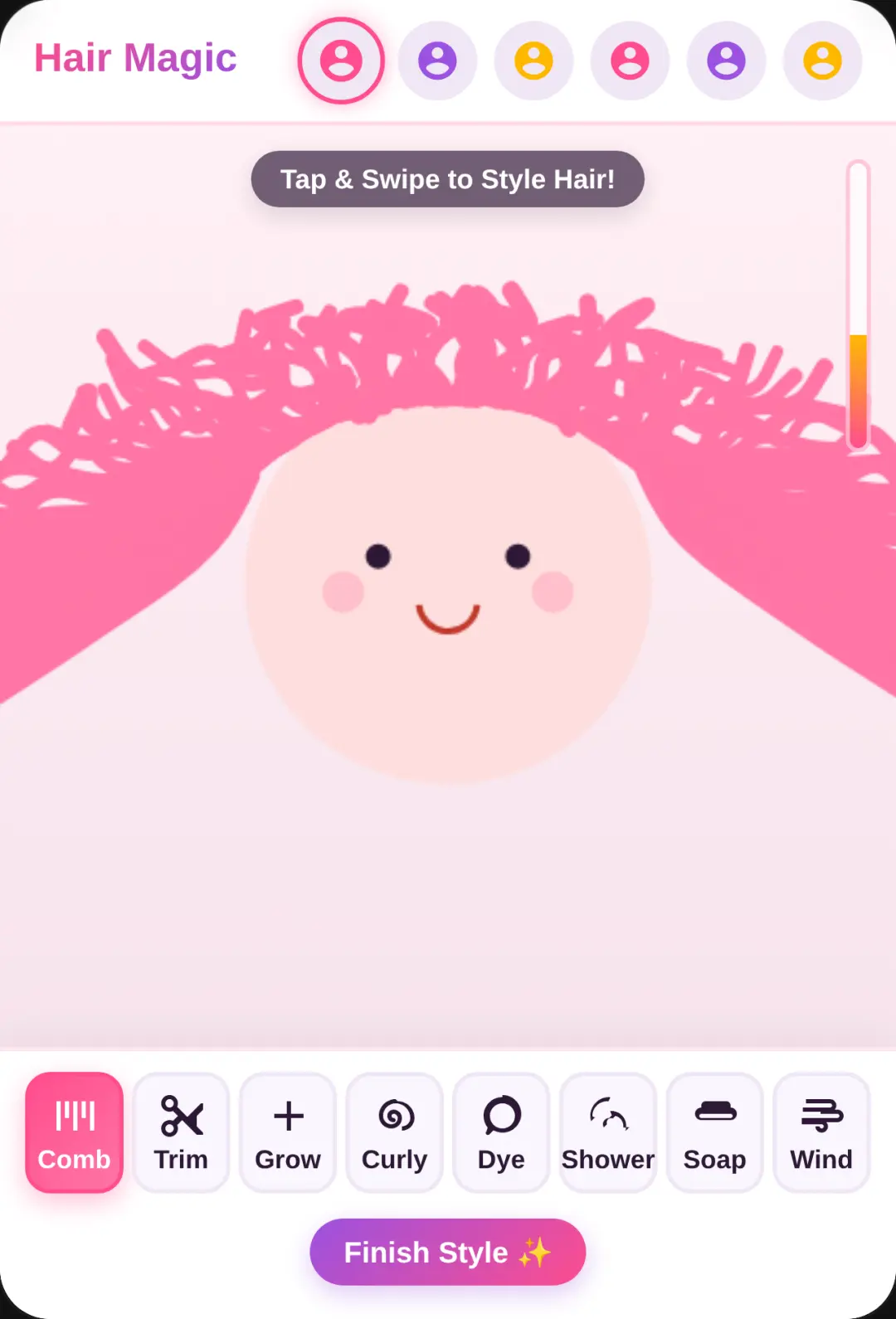 Hair Magic Salon cover