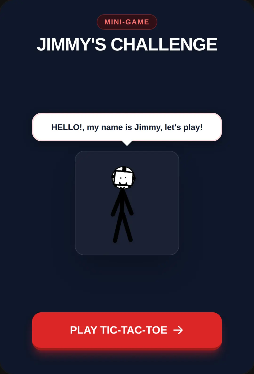 Jimmy's puzzle game! cover