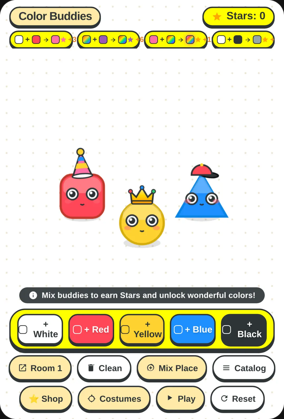 Chubby Color Buddies