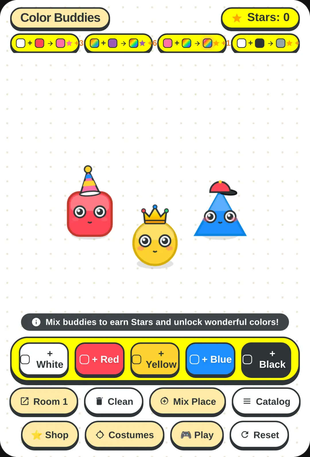 Chubby Color Buddies