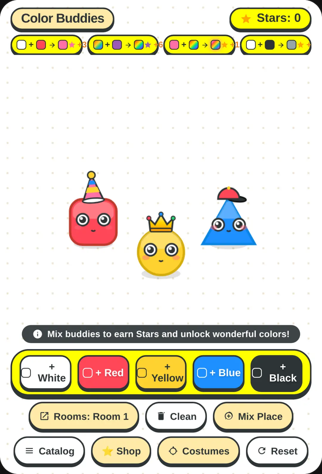 Chubby Color Buddies