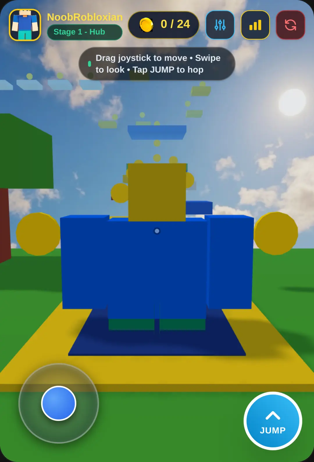 3D Roblox Obby & World cover
