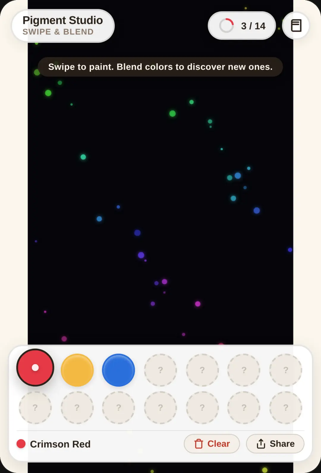 Fun game- Colour Discovery cover
