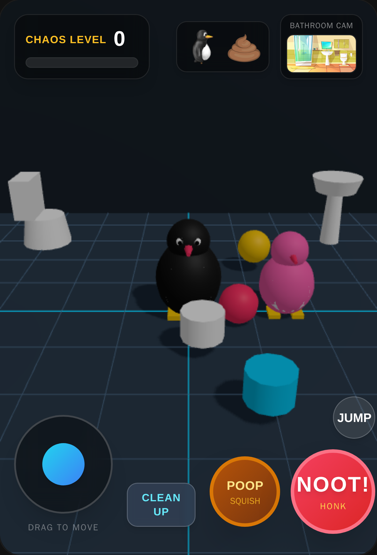 3D Pingu's Toilet Time cover