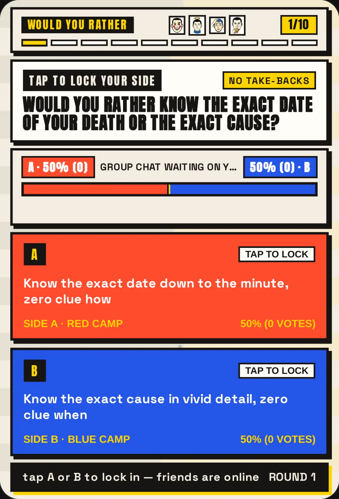 Would You Rather: Group Chat Chaos cover
