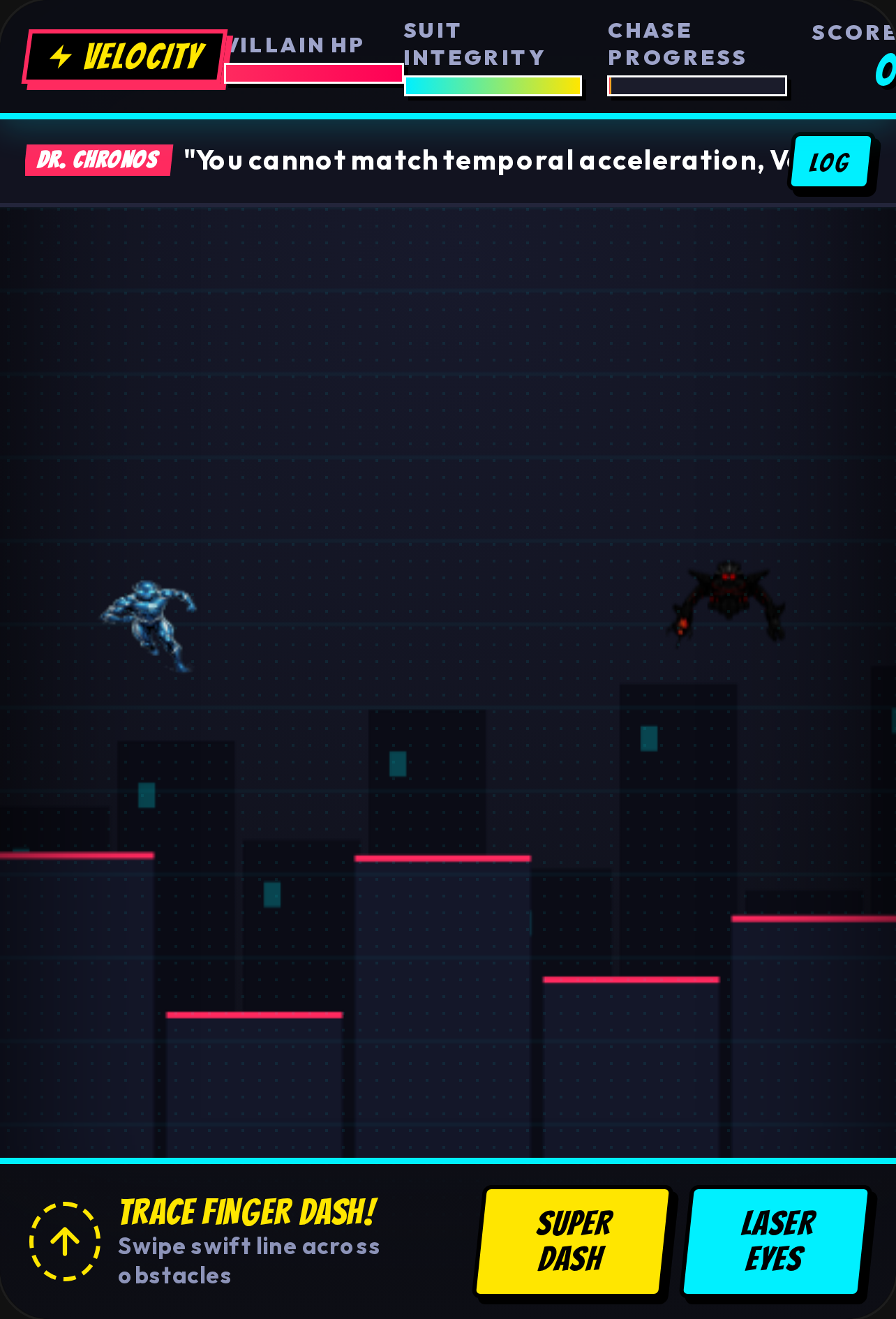 Hero dash cover