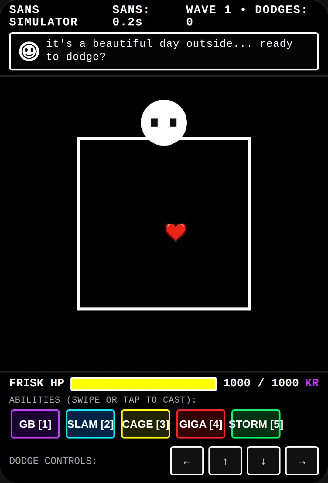 Sans Simulator cover