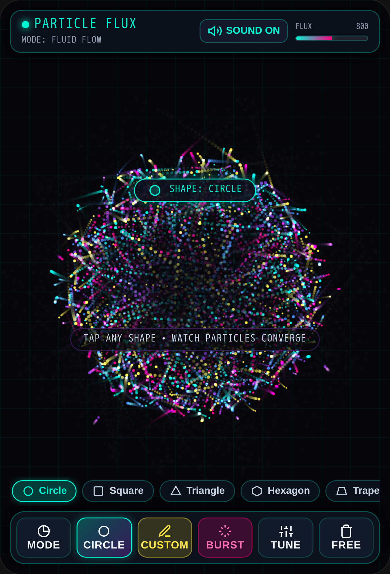ParticleFlux Sandbox cover