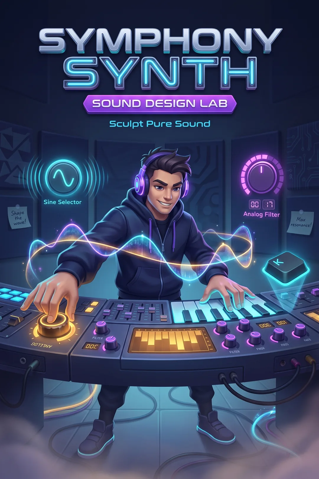 Symphony Synth - Sound Design Lab # # #